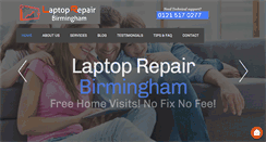 Desktop Screenshot of laptoprepairbirmingham.co.uk