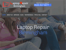 Tablet Screenshot of laptoprepairbirmingham.co.uk